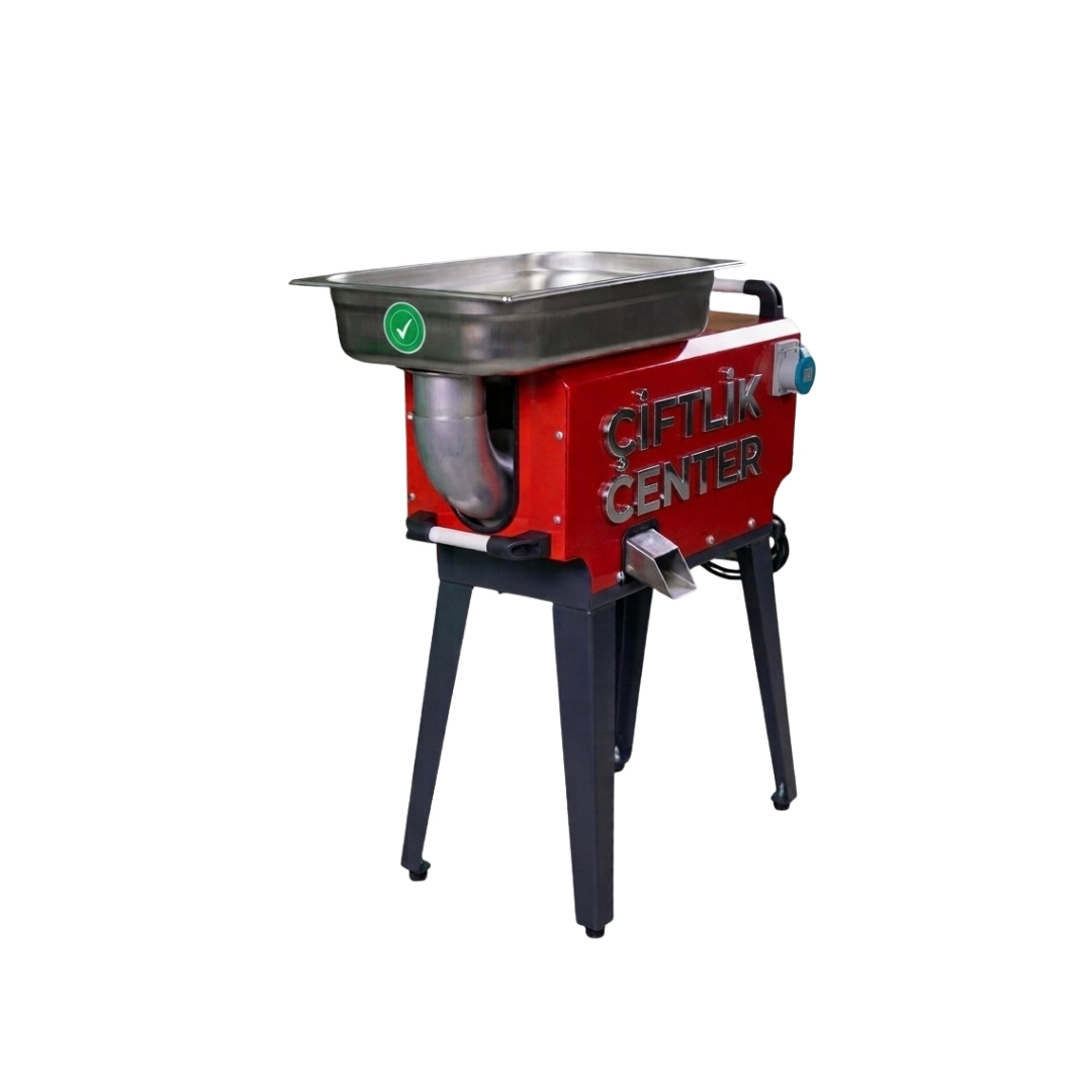 Çiftlik Center Profesyonel Salça Makinesi – 2.2 kW Motor, Saatlik 500 kg Kapasite