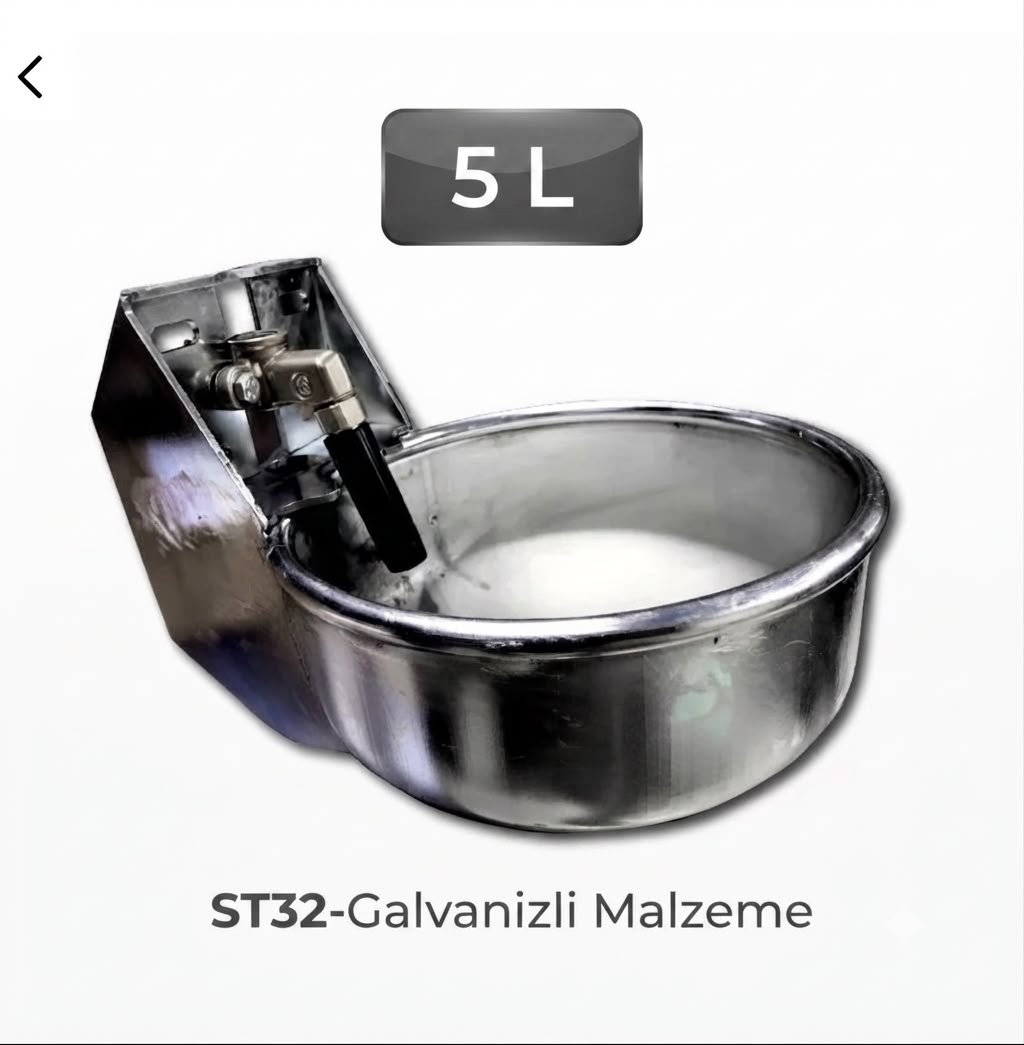 5 LT BÜYÜK BAŞ HAYVAN SULUĞU